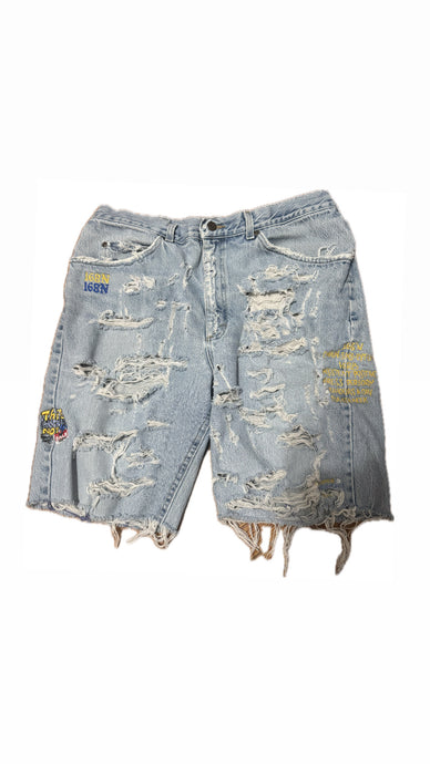 OneOFOne Jean Shorts