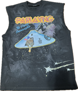 PARLAYING SLEEVELESS SHIRT