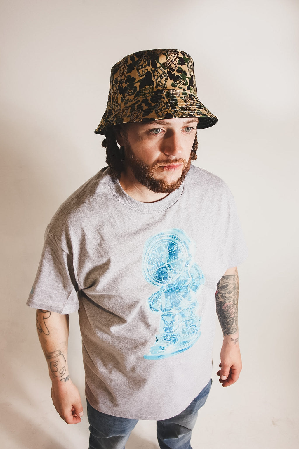 CAMO BUCKET
