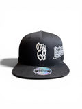 ONE68 SNAPBACK BLACK