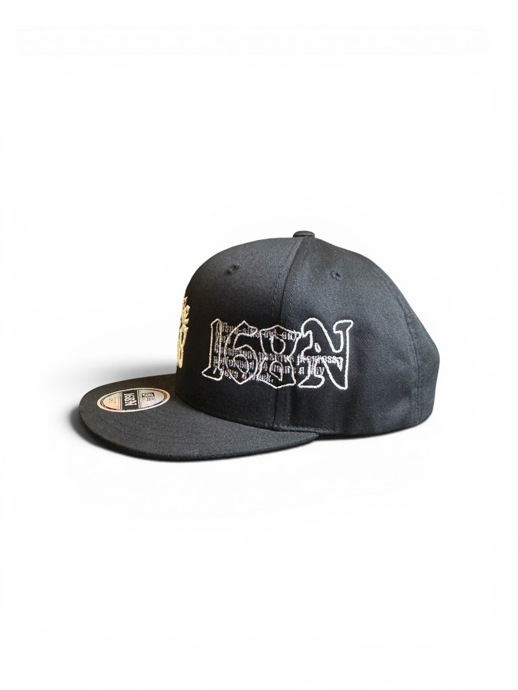 ONE68 SNAPBACK BLACK