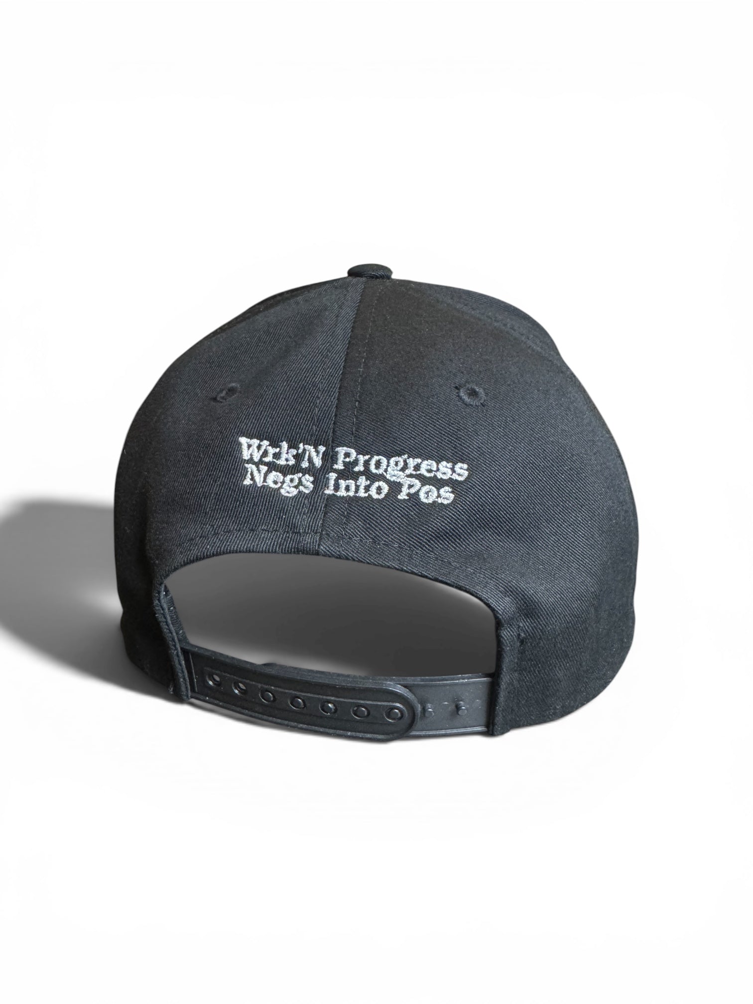ONE68 SNAPBACK BLACK