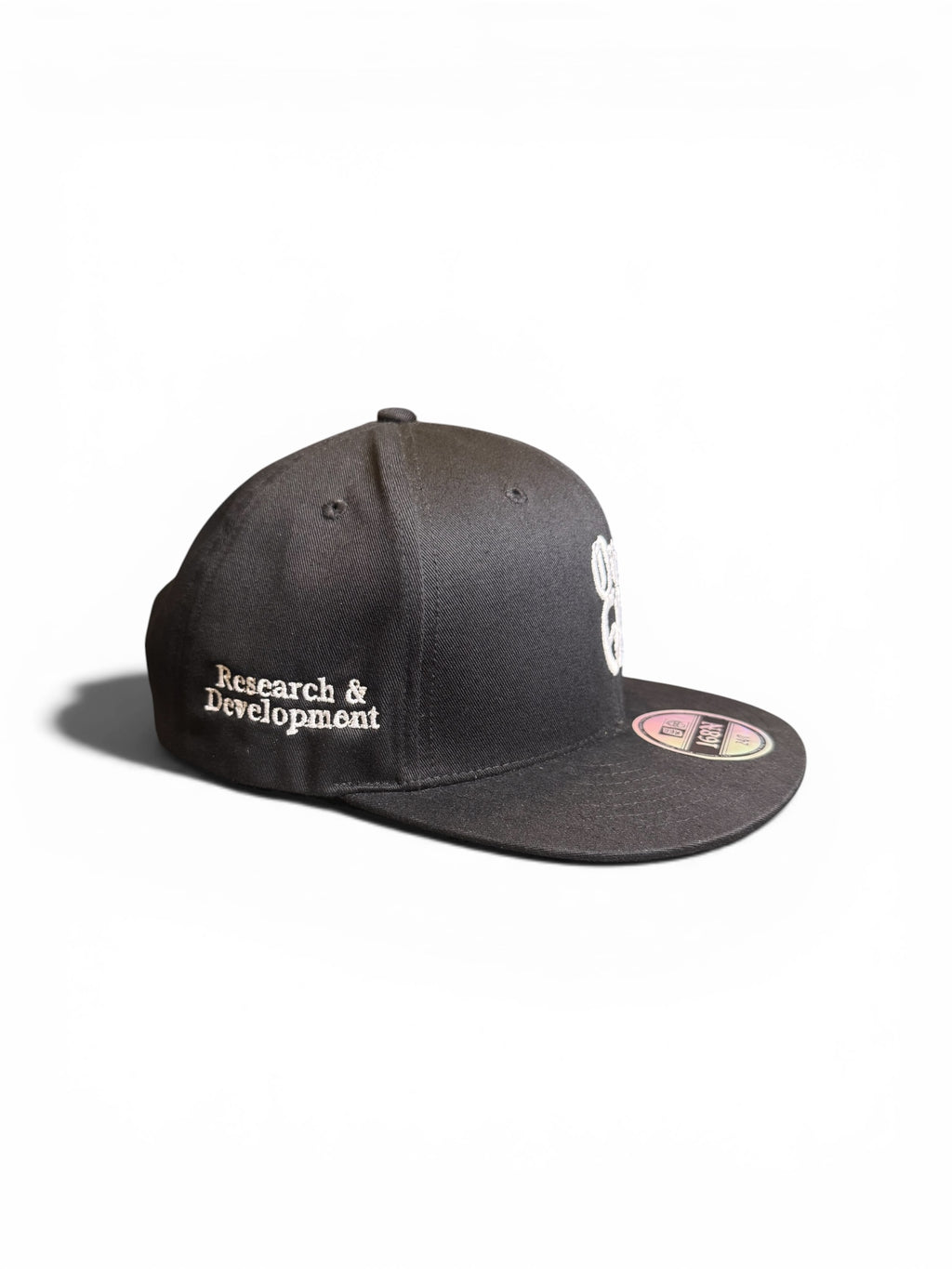 ONE68 SNAPBACK BLACK