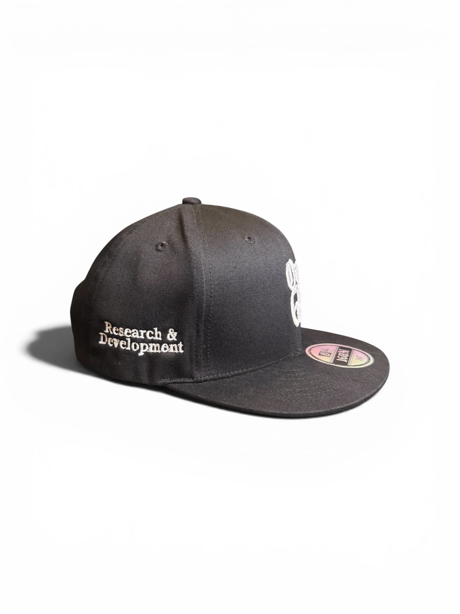 ONE68 SNAPBACK BLACK
