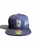 ONE68 SNAPBACK NAVY