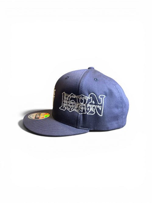 ONE68 SNAPBACK NAVY