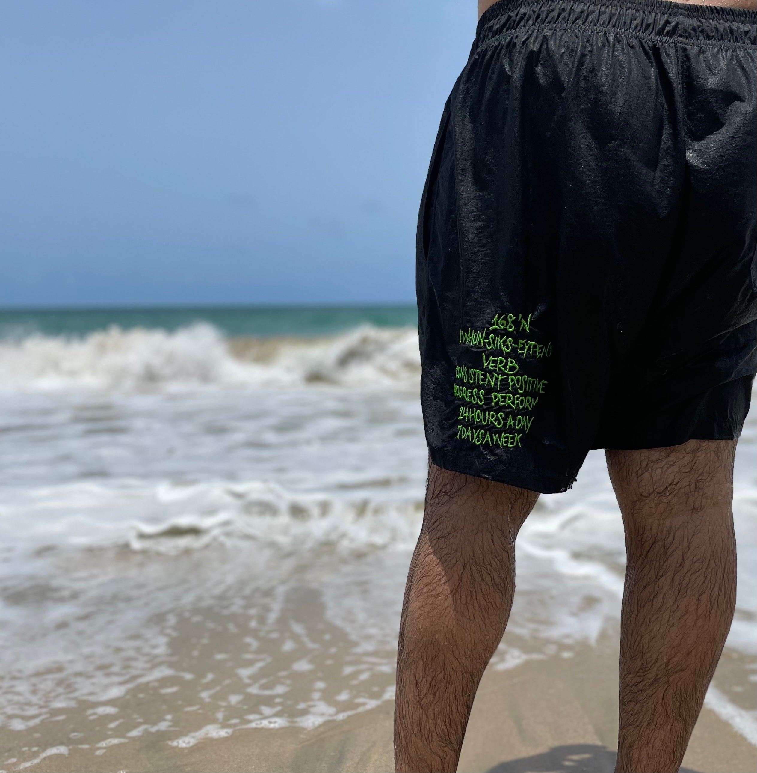 R&D SWIM TRUNKS
